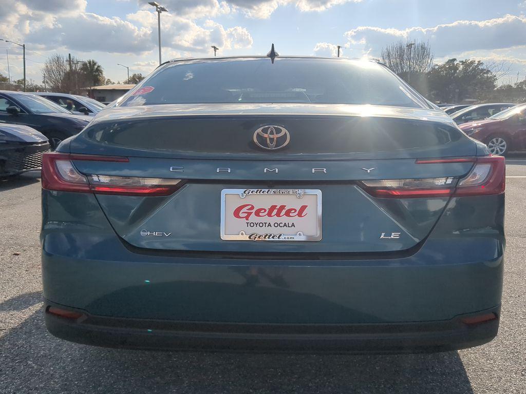 used 2025 Toyota Camry car, priced at $26,481