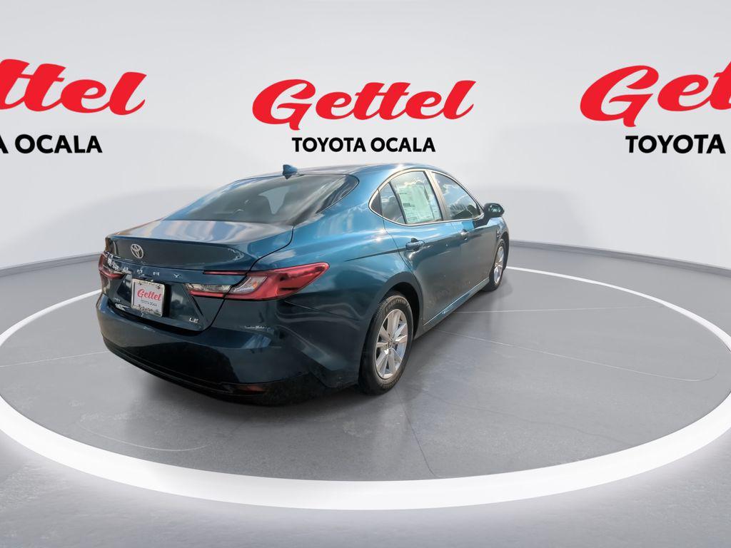 used 2025 Toyota Camry car, priced at $26,481