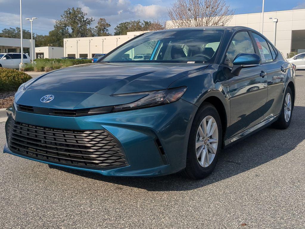 used 2025 Toyota Camry car, priced at $26,481