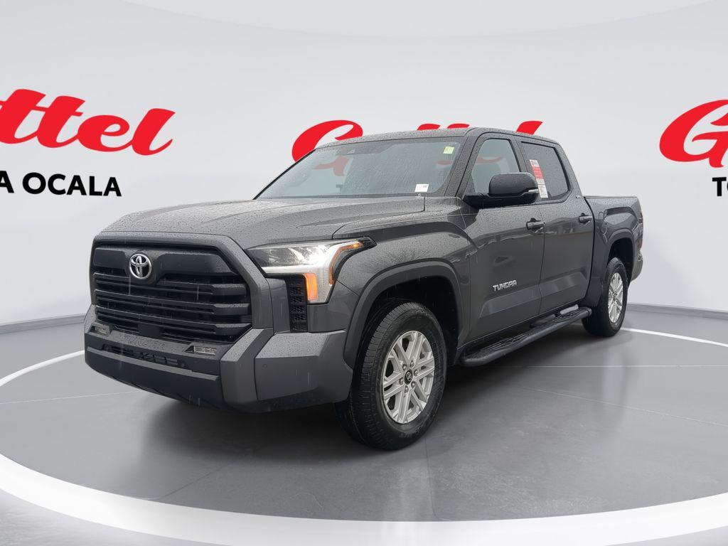 new 2025 Toyota Tundra car, priced at $56,895