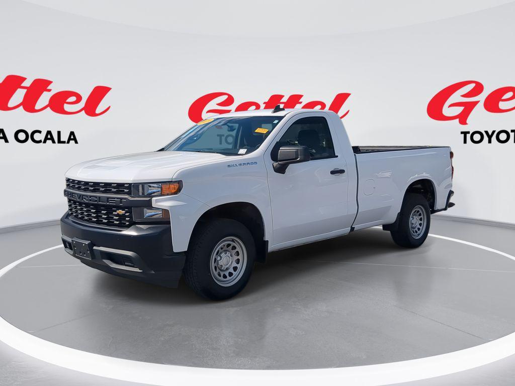 used 2019 Chevrolet Silverado 1500 car, priced at $16,583