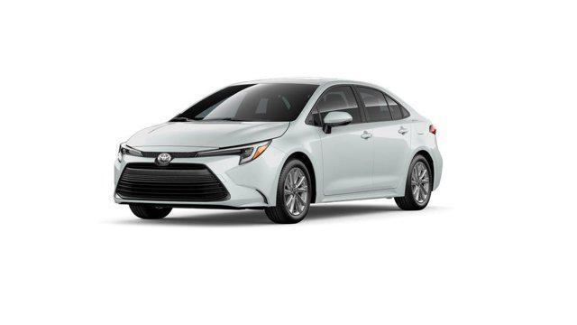 new 2026 Toyota Corolla Hybrid car, priced at $31,872