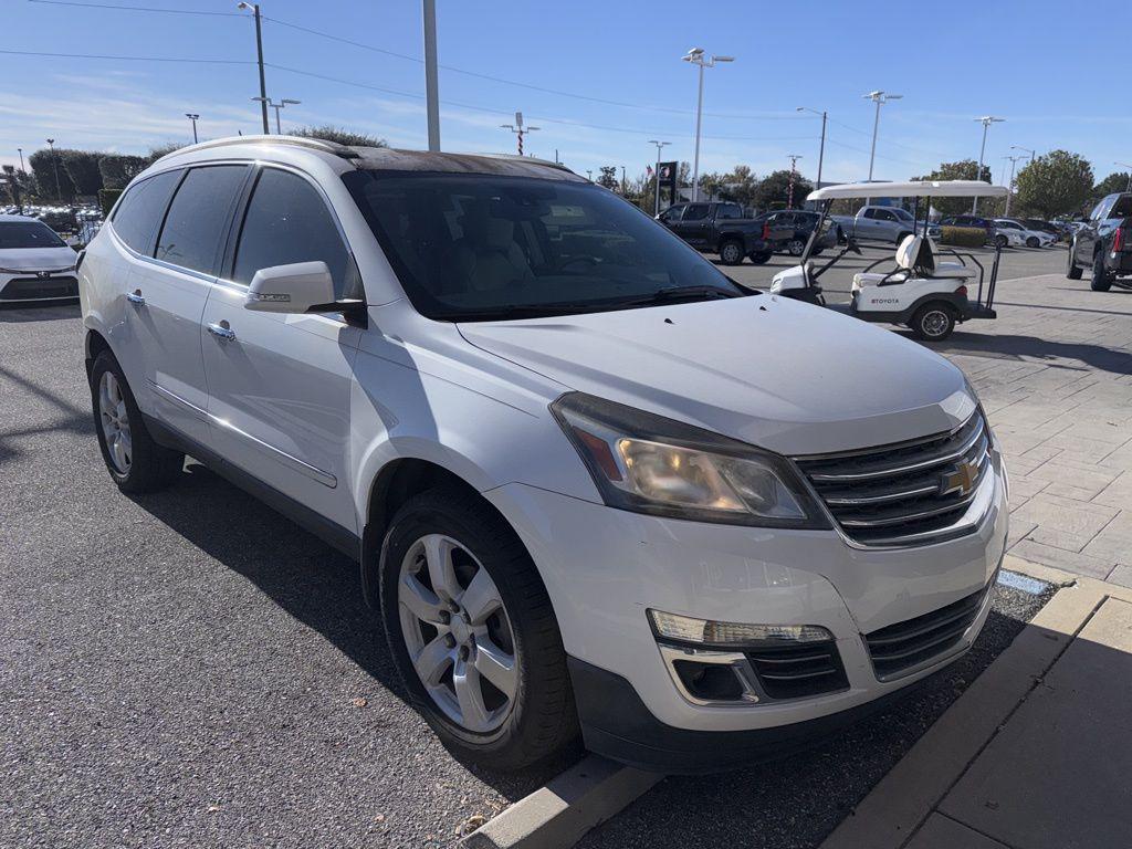 used 2017 Chevrolet Traverse car, priced at $14,981