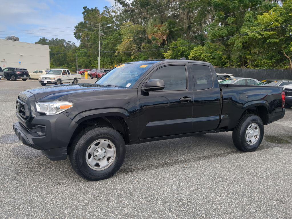 used 2022 Toyota Tacoma car, priced at $22,982