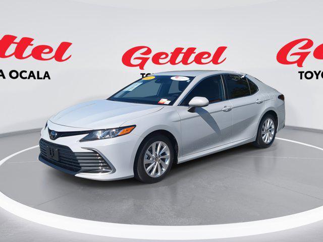 used 2024 Toyota Camry car, priced at $24,581