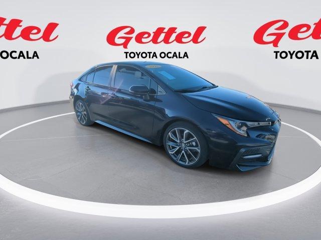 used 2021 Toyota Corolla car, priced at $20,581