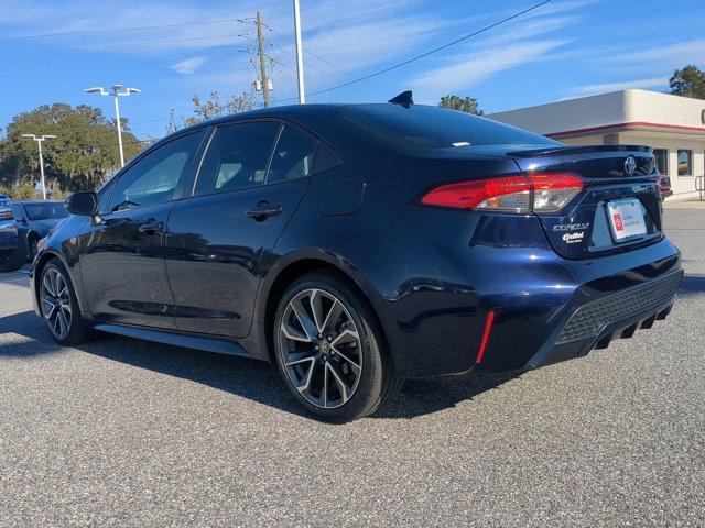 used 2021 Toyota Corolla car, priced at $20,581