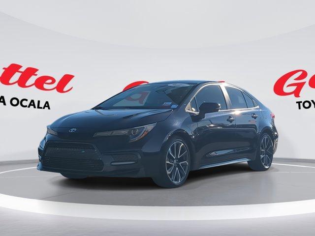 used 2021 Toyota Corolla car, priced at $20,581