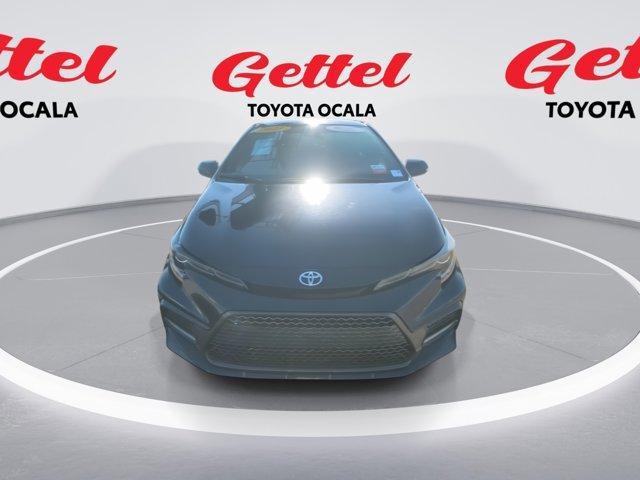 used 2021 Toyota Corolla car, priced at $20,581