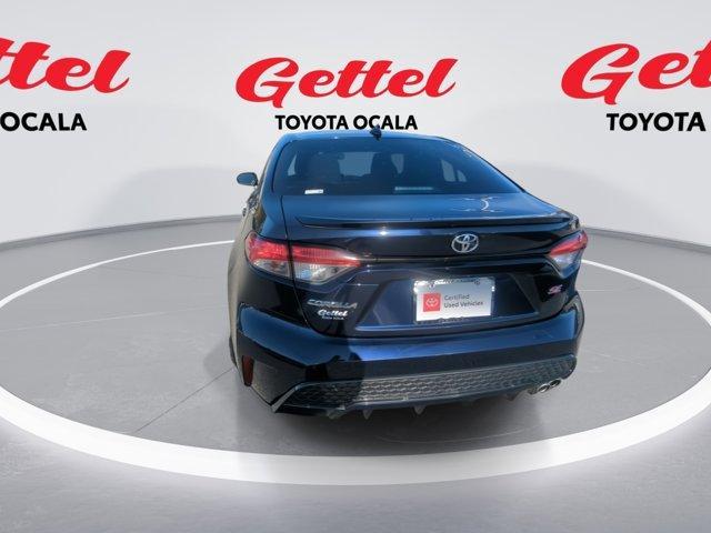 used 2021 Toyota Corolla car, priced at $20,581