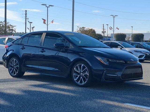 used 2021 Toyota Corolla car, priced at $20,581