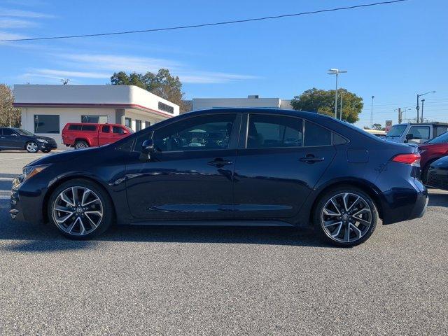 used 2021 Toyota Corolla car, priced at $20,581