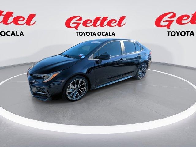 used 2021 Toyota Corolla car, priced at $20,581