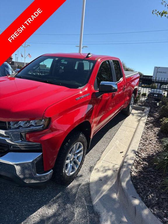 used 2020 Chevrolet Silverado 1500 car, priced at $29,581