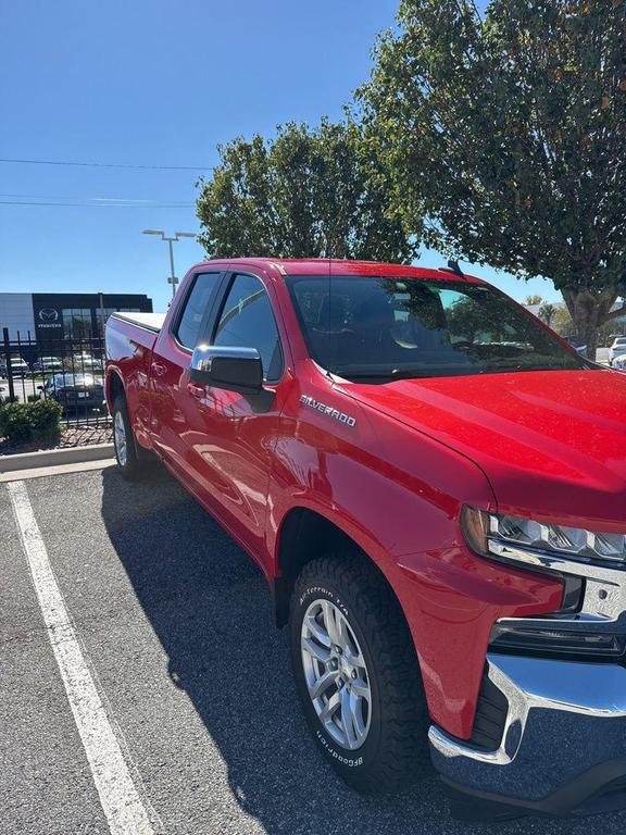 used 2020 Chevrolet Silverado 1500 car, priced at $29,581