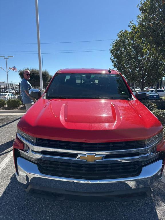 used 2020 Chevrolet Silverado 1500 car, priced at $29,581