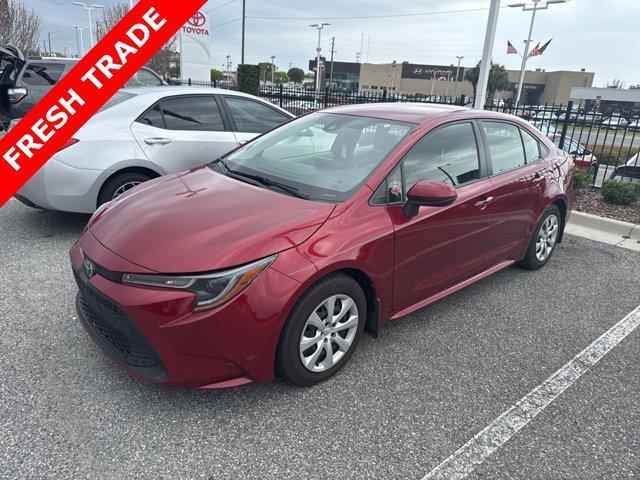 used 2022 Toyota Corolla car, priced at $18,981