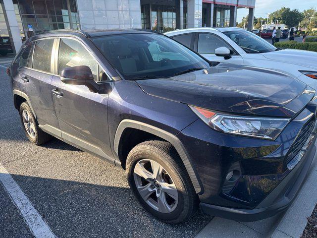 used 2021 Toyota RAV4 car, priced at $23,981