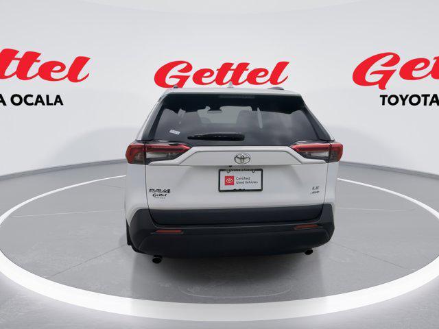 used 2021 Toyota RAV4 car, priced at $26,582