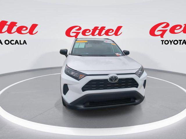 used 2021 Toyota RAV4 car, priced at $26,582