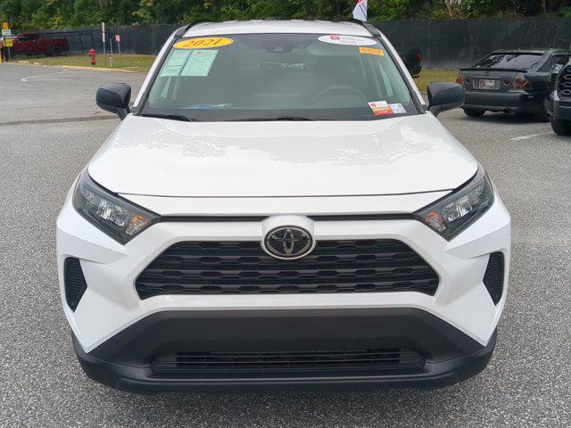 used 2021 Toyota RAV4 car, priced at $26,582