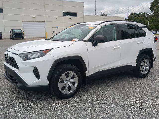 used 2021 Toyota RAV4 car, priced at $26,582