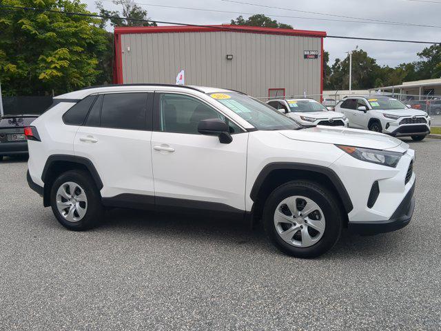 used 2021 Toyota RAV4 car, priced at $26,582