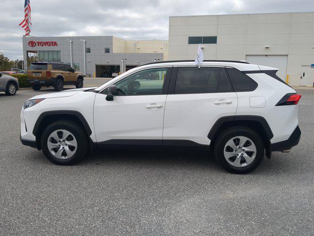 used 2021 Toyota RAV4 car, priced at $26,582