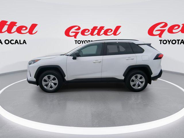 used 2021 Toyota RAV4 car, priced at $26,582