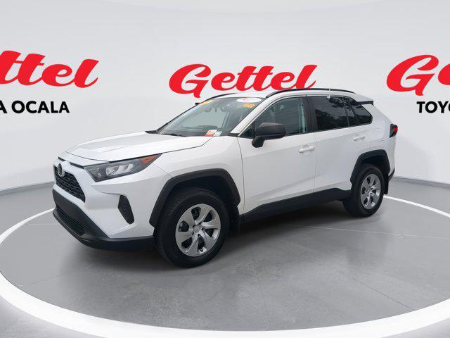 used 2021 Toyota RAV4 car, priced at $26,582