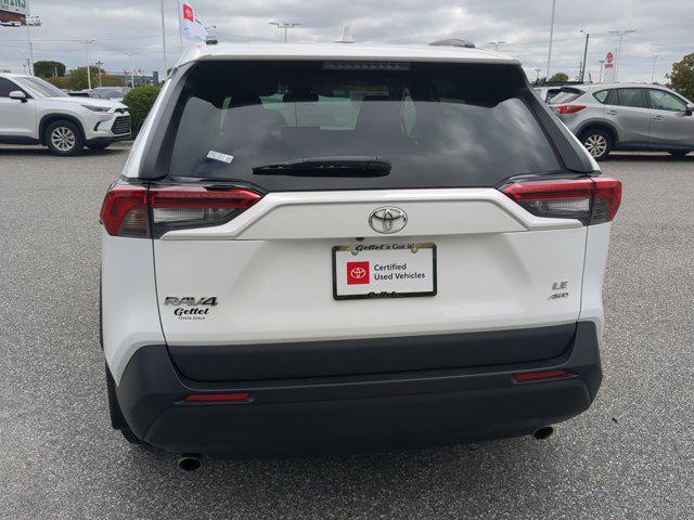 used 2021 Toyota RAV4 car, priced at $26,582