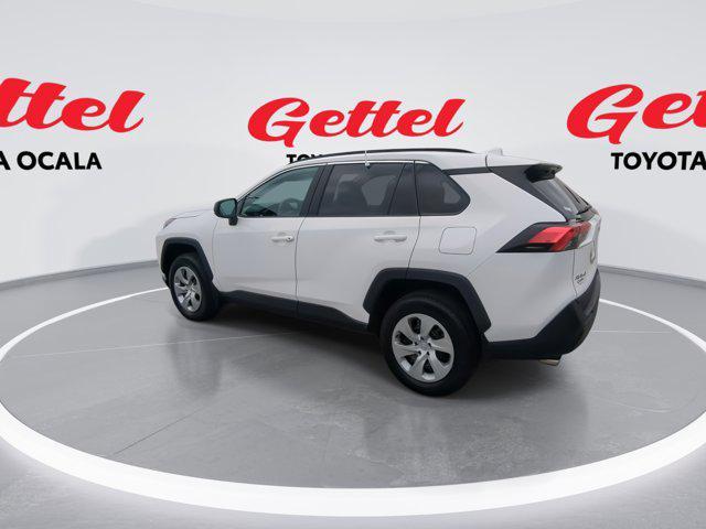 used 2021 Toyota RAV4 car, priced at $26,582