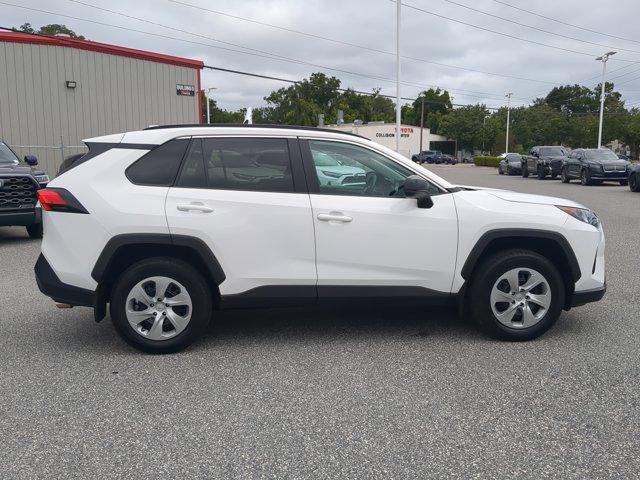 used 2021 Toyota RAV4 car, priced at $26,582