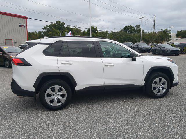 used 2021 Toyota RAV4 car, priced at $26,582
