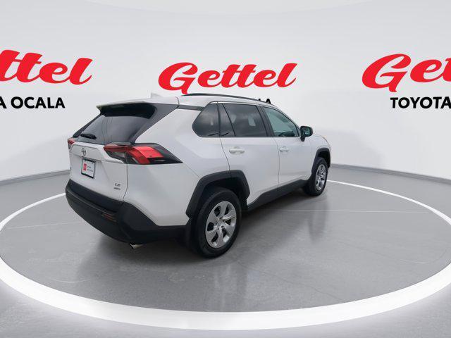 used 2021 Toyota RAV4 car, priced at $26,582