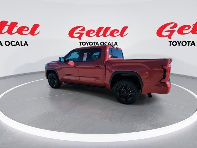 new 2025 Toyota Tundra car, priced at $60,305