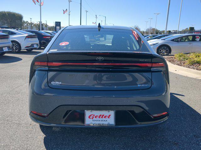 used 2024 Toyota Prius car, priced at $29,981