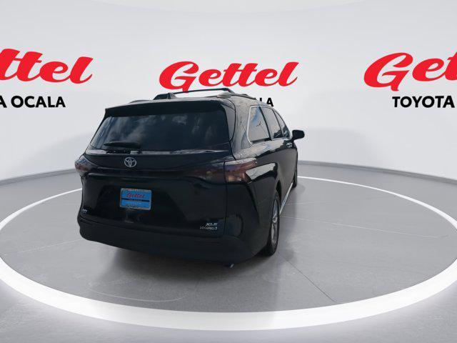 used 2023 Toyota Sienna car, priced at $36,882