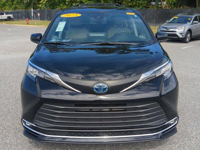 used 2023 Toyota Sienna car, priced at $36,882
