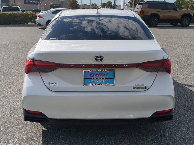 used 2019 Toyota Avalon Hybrid car, priced at $23,983