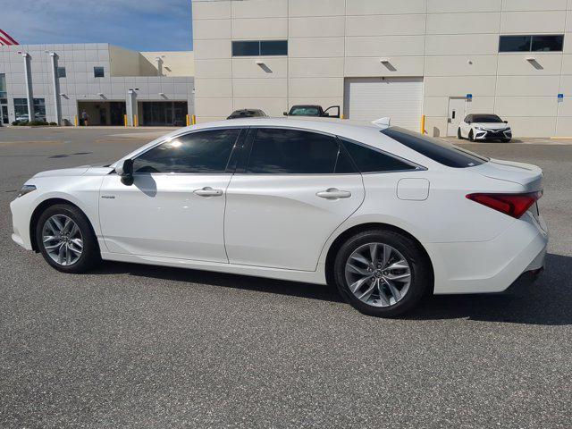 used 2019 Toyota Avalon Hybrid car, priced at $23,983