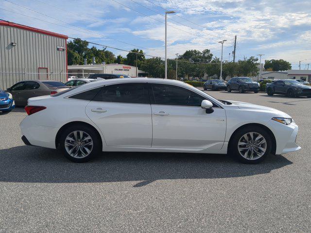 used 2019 Toyota Avalon Hybrid car, priced at $23,983