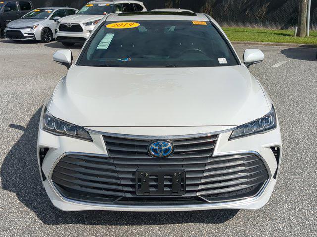 used 2019 Toyota Avalon Hybrid car, priced at $23,983