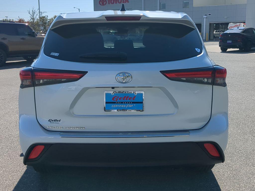 used 2023 Toyota Highlander car, priced at $30,982