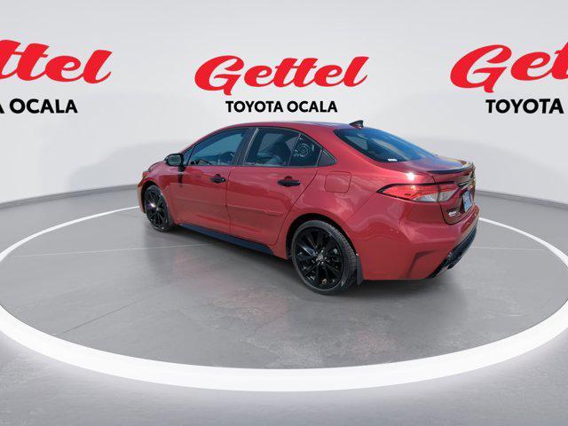 used 2022 Toyota Corolla car, priced at $20,982