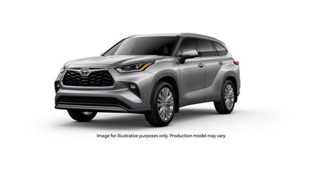 new 2025 Toyota Highlander car, priced at $55,800