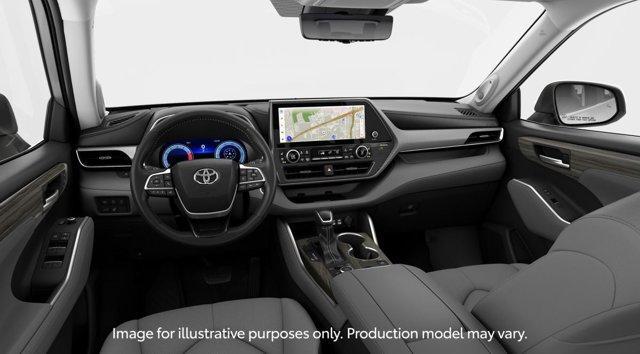 new 2025 Toyota Highlander car, priced at $55,800