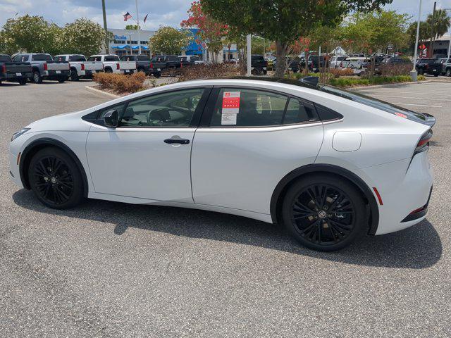 new 2025 Toyota Prius car, priced at $37,507