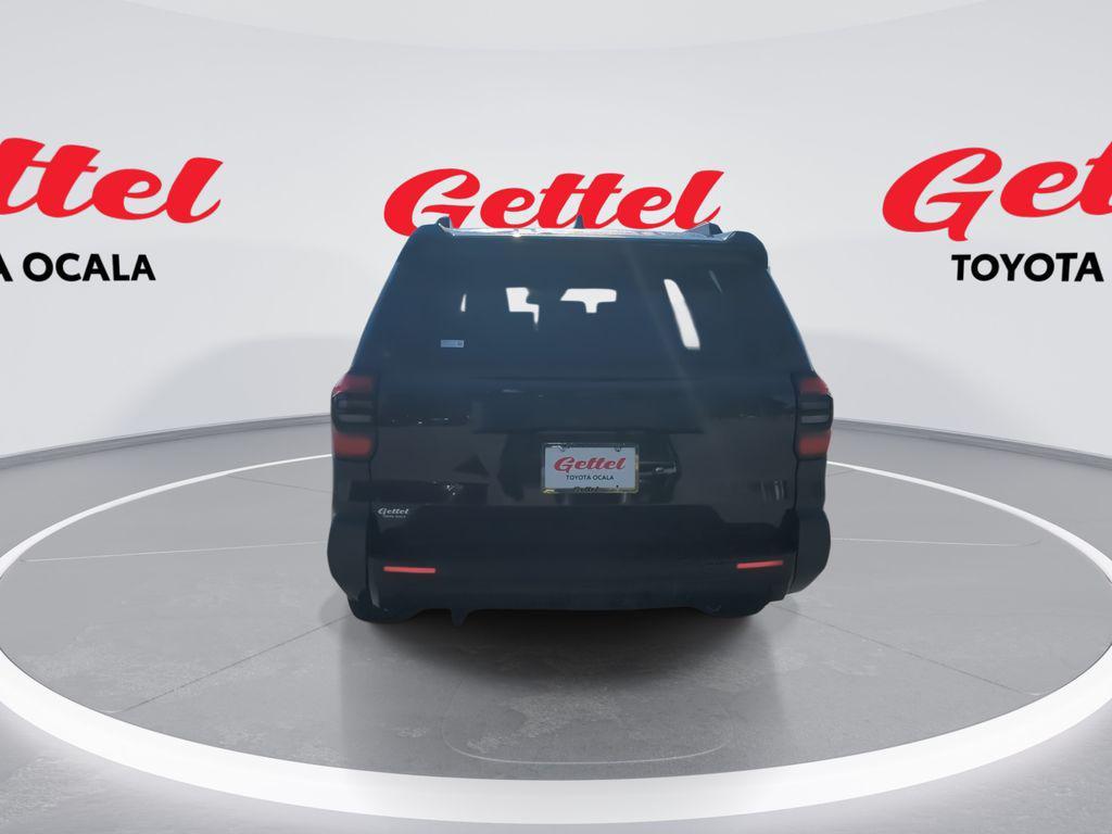 new 2025 Toyota 4Runner car, priced at $44,097