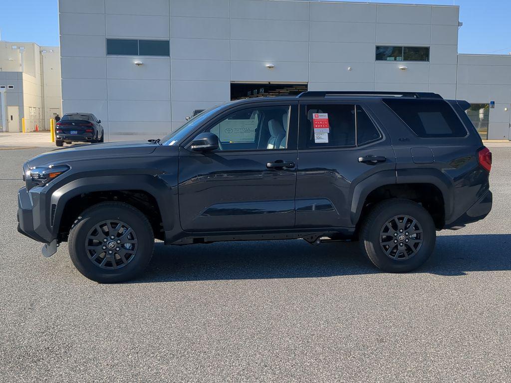 new 2025 Toyota 4Runner car, priced at $44,097